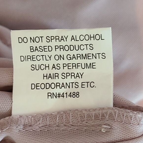 New MAC DUGGAL (93622) Vintage Lilac Beaded Long Sleeve Embellished Dress (18) - Picture 9 of 14